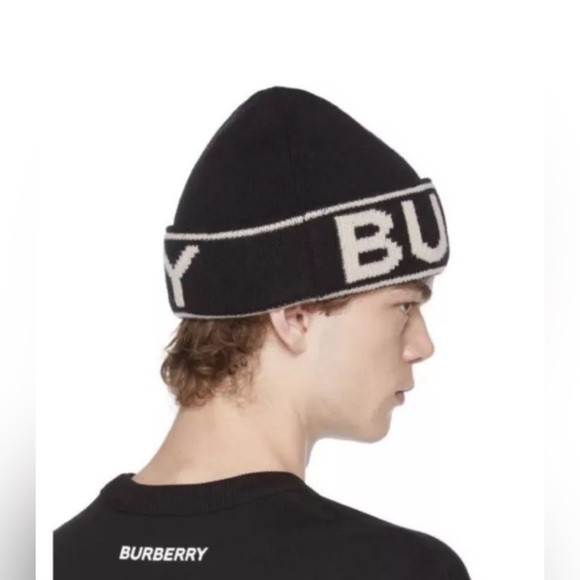 Burberry unisex beanie hat - Picture 2 of 13